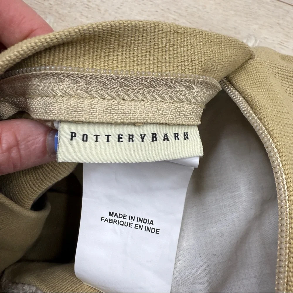 Pottery Barn Moroccan Wedding Blanket Pillow Cover.